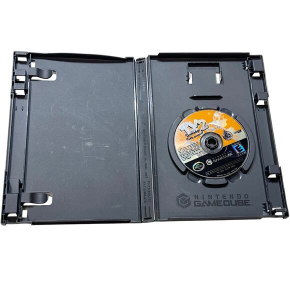 Nintendo Gamecube Lot 7 Incredibles Matrix Swingerz Frogger SeaWorld ZooCube Ty - Picture 8 of 16